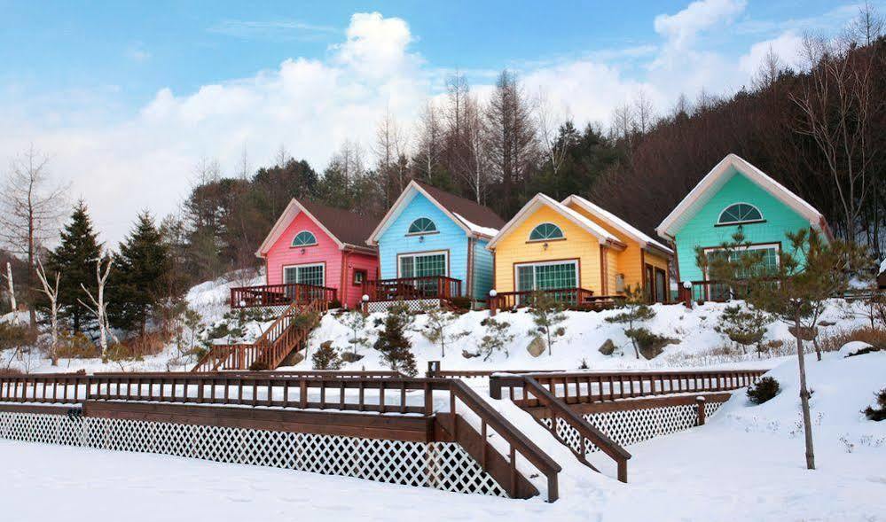 Pyeongchang Sky Garden Pension Εξωτερικό φωτογραφία